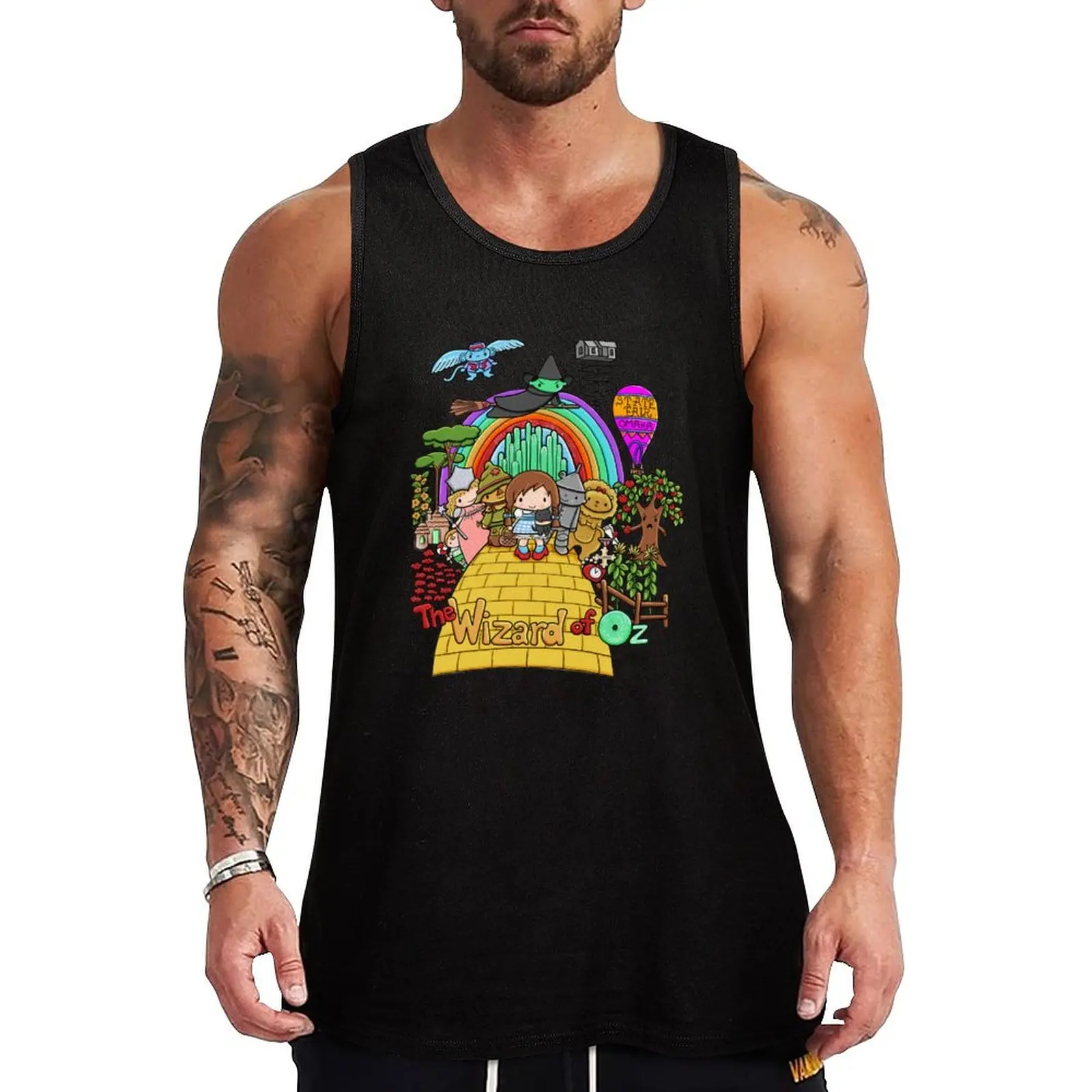 

The Wizard of Oz Tank Top bodybuilding men Working vest Men's summer clothes 2025 fashion 2025 man