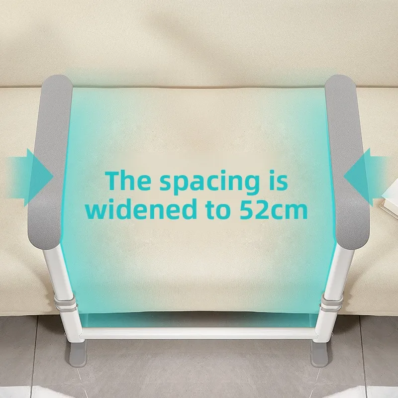 ‌Armrest Specially Designed for Elderly Lift Assist Handle with Adjustable Height Anti-Slip Support Frame Portable Mobility Aid