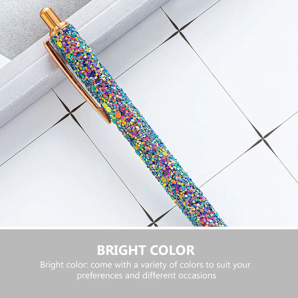 

7 шт. многофункциональные ручки для письма яркий цвет эргономичный дизайн студенческие канцелярские товары ручки для ежедневного использования бытовая ручка для письма