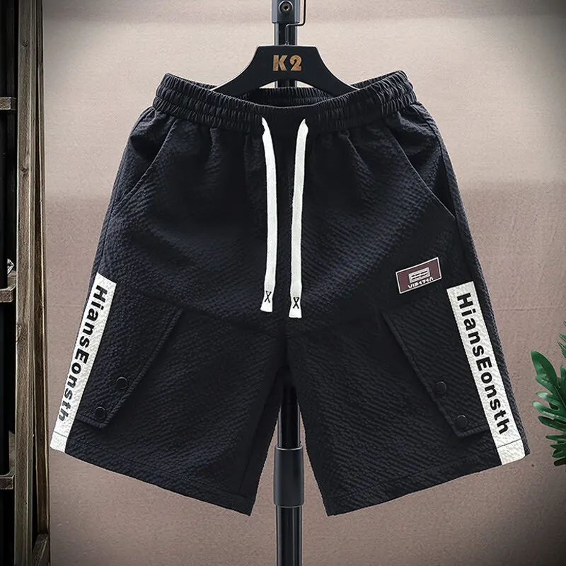 

2025 Summer New Men's High Quality Sports Shorts and Casual Pentagram Shorts