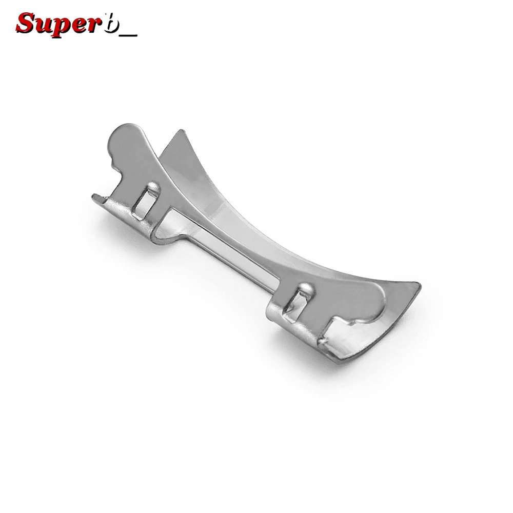 18/19/20/21/22mm Stainless Steel Strap Connectors for Seiko SKX007/009 for Oyster for Jubilee Curved End Link Watchband Adapter - view 4