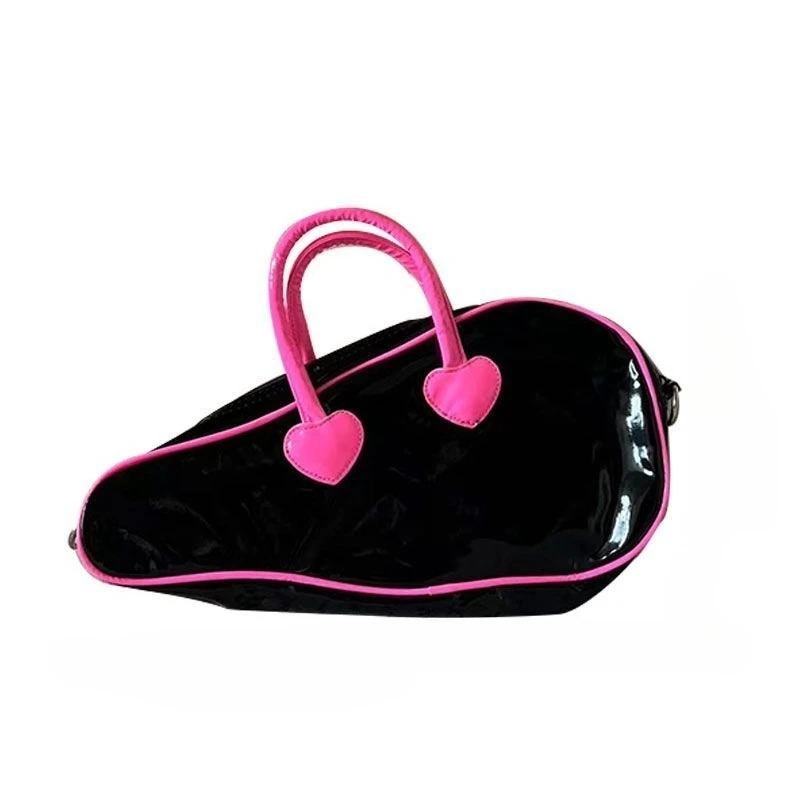 

Модная женская сумка-гитара в стиле ретро, нестандартной формы, винтажная, в форме сердца, из искусственной кожи, с регулируемым ремнем через плечо