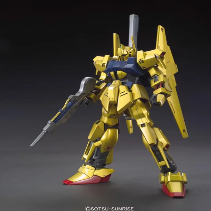بانداي جاندام HGUC 200 1/144 MSN-00100 HYAKU-SHIKI أنيمي عمل شخصية روبوت جمع التجمع نموذج لعب الأطفال #3