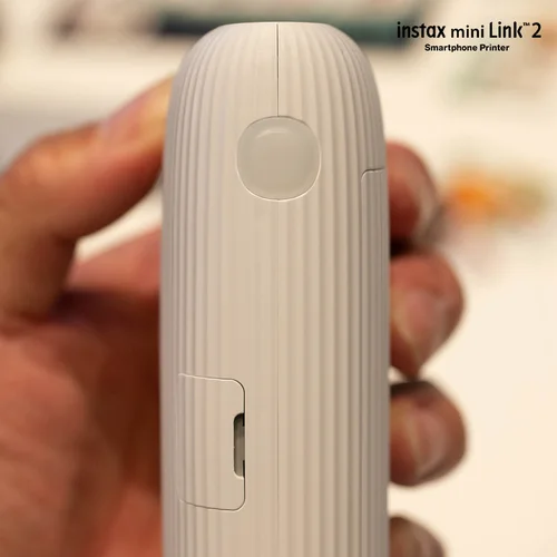 Imagen 2 del producto Impresora Original Fujifilm Instax Mini Link 2/Link 3 impresoras para cámaras fotográficas Instax (20/40 hojas Instax Mini película blanca)