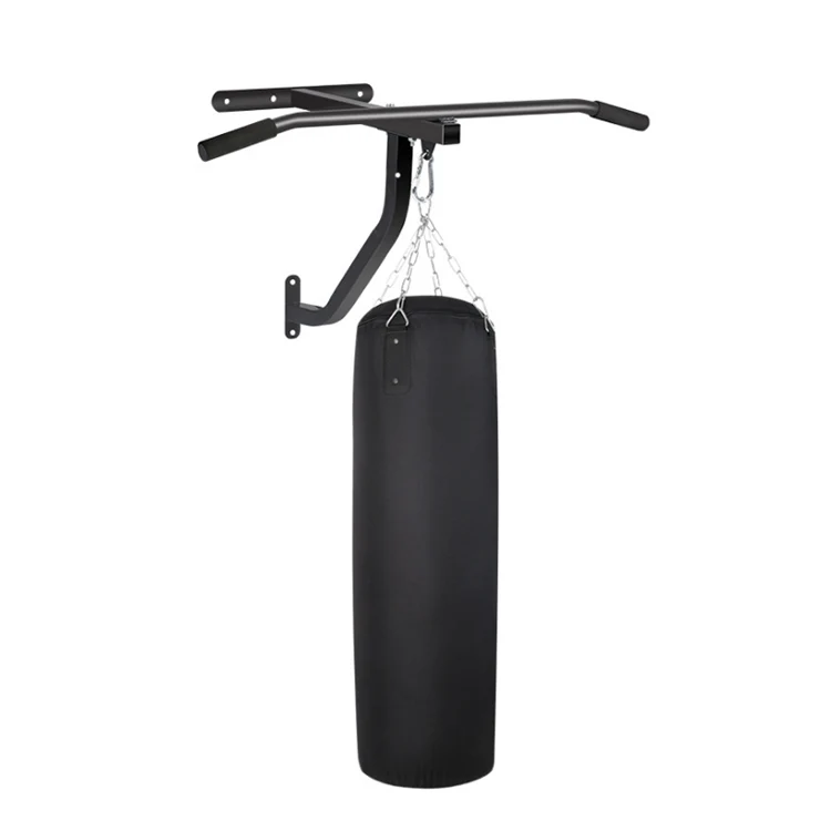 Wall Mount Boxing Sandbag Rack Punching Bag Stand Heavy Pull Up Training Punching Bag Rack Wall Rack