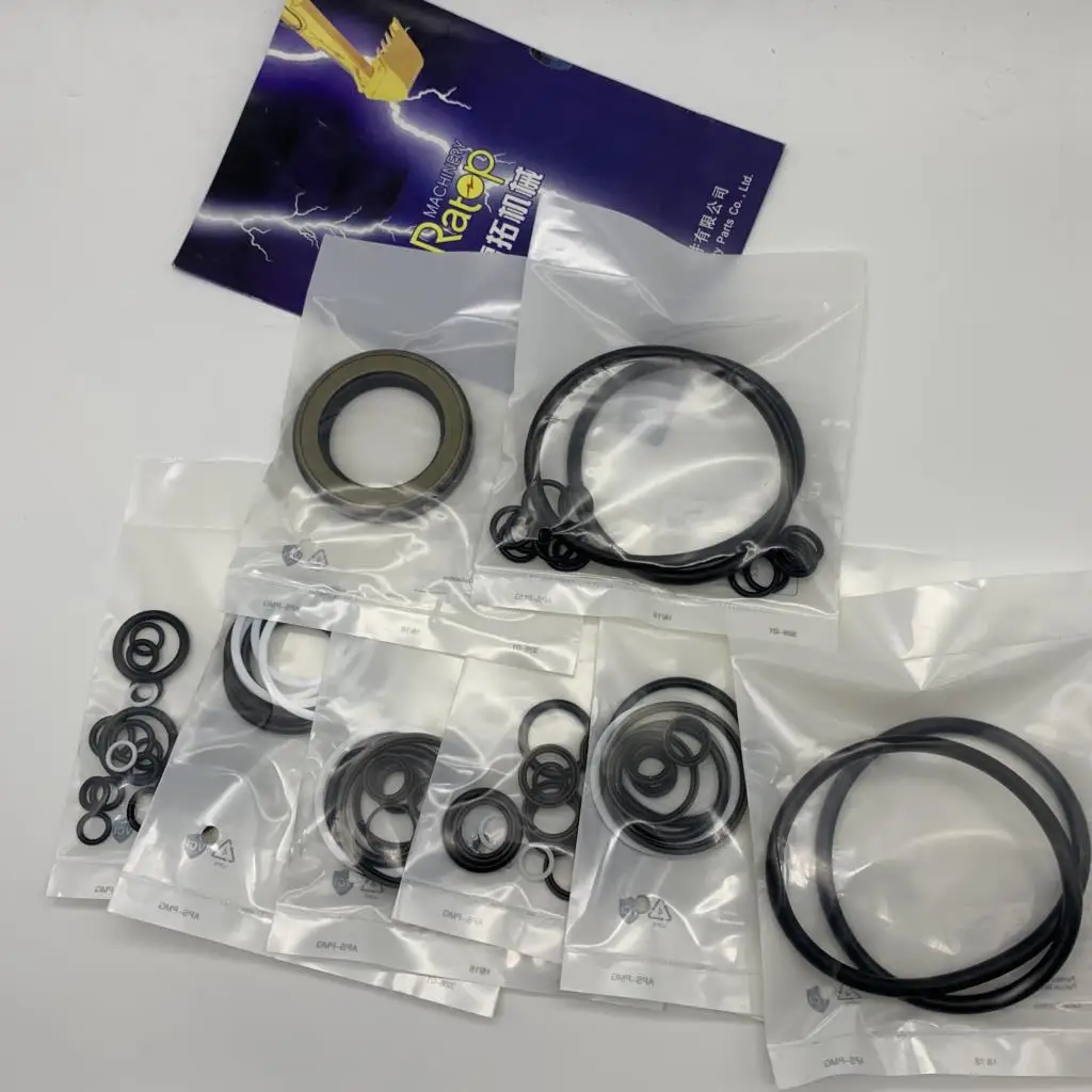 

Good Quality PC220-7 Hydraulic Pump Oil Seal Repair Kit With Carbon Ring 708-2L-00300K 708-K7-16000