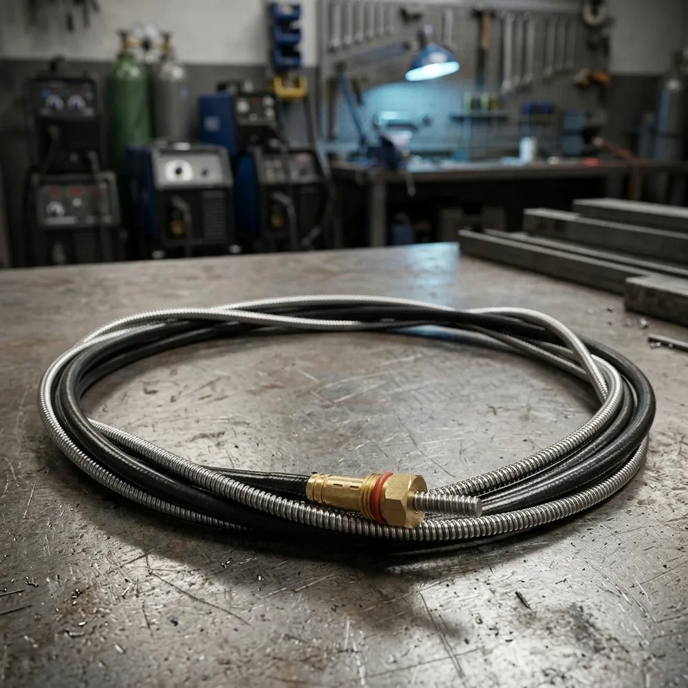 Stainless Steel for liner As The Picture Welding for liner Rubber Outer Sheath Wear Resistant Material For Industrial Welding