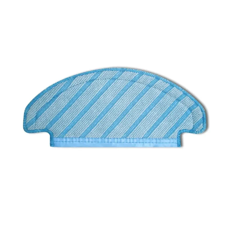 

Classy-For Ecovacs Debot N10 / N10 Plus Roller Side Brush Hepa Filter Mop Cloths Robot Vacuum Cleaner Accessories