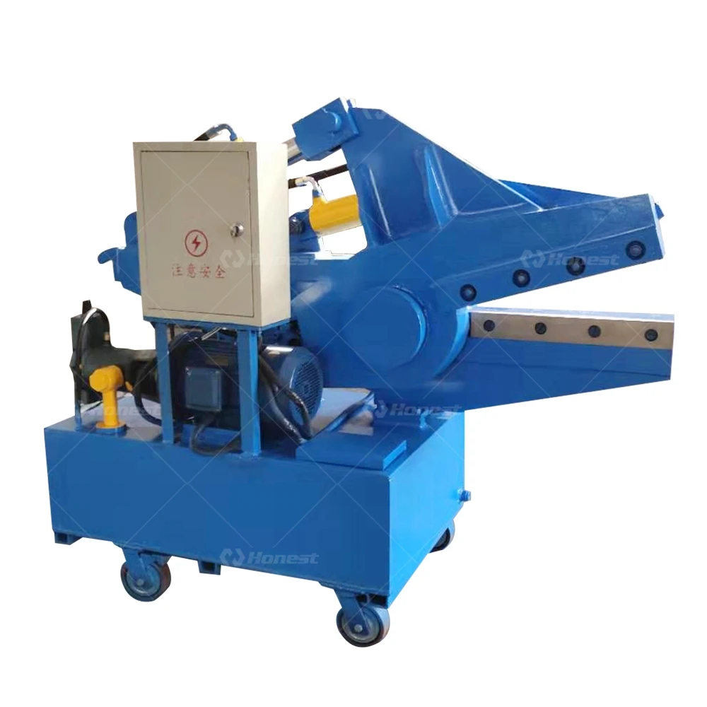 Scrap Metal Crocodile Shearing Machine Metal Shearing Machine Hot Selling Type