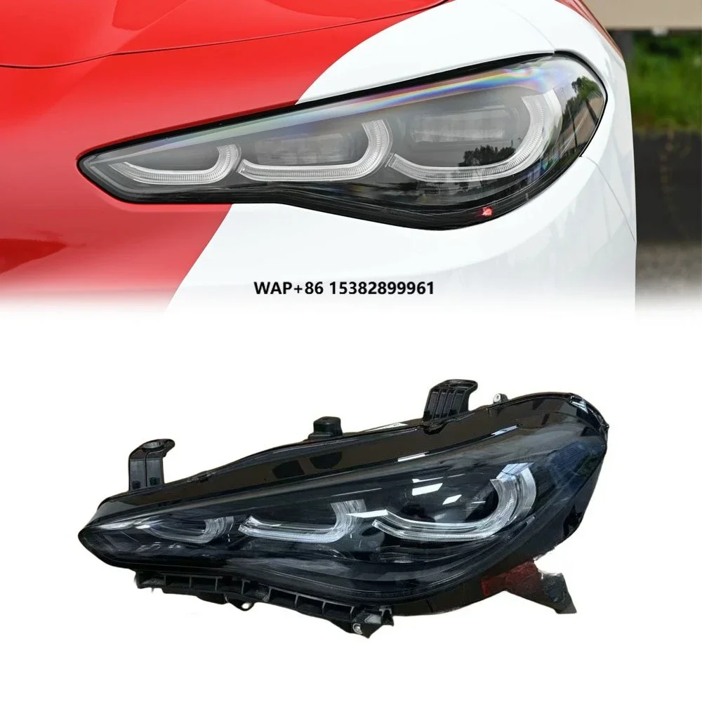 2023-2025  Giulia High Quality EU LED Car Light Original Headlamp Lens LED Lamp for Left & Right Headlight Assembly