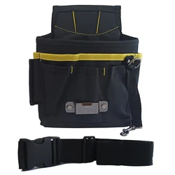 CAREALL-Bolsa de herramientas multifunción para coche, organizador para envoltura de vinilo, escurridor de tinte, tela Oxford 600D, bolsa de almacenamiento impermeable con múltiples bolsillos