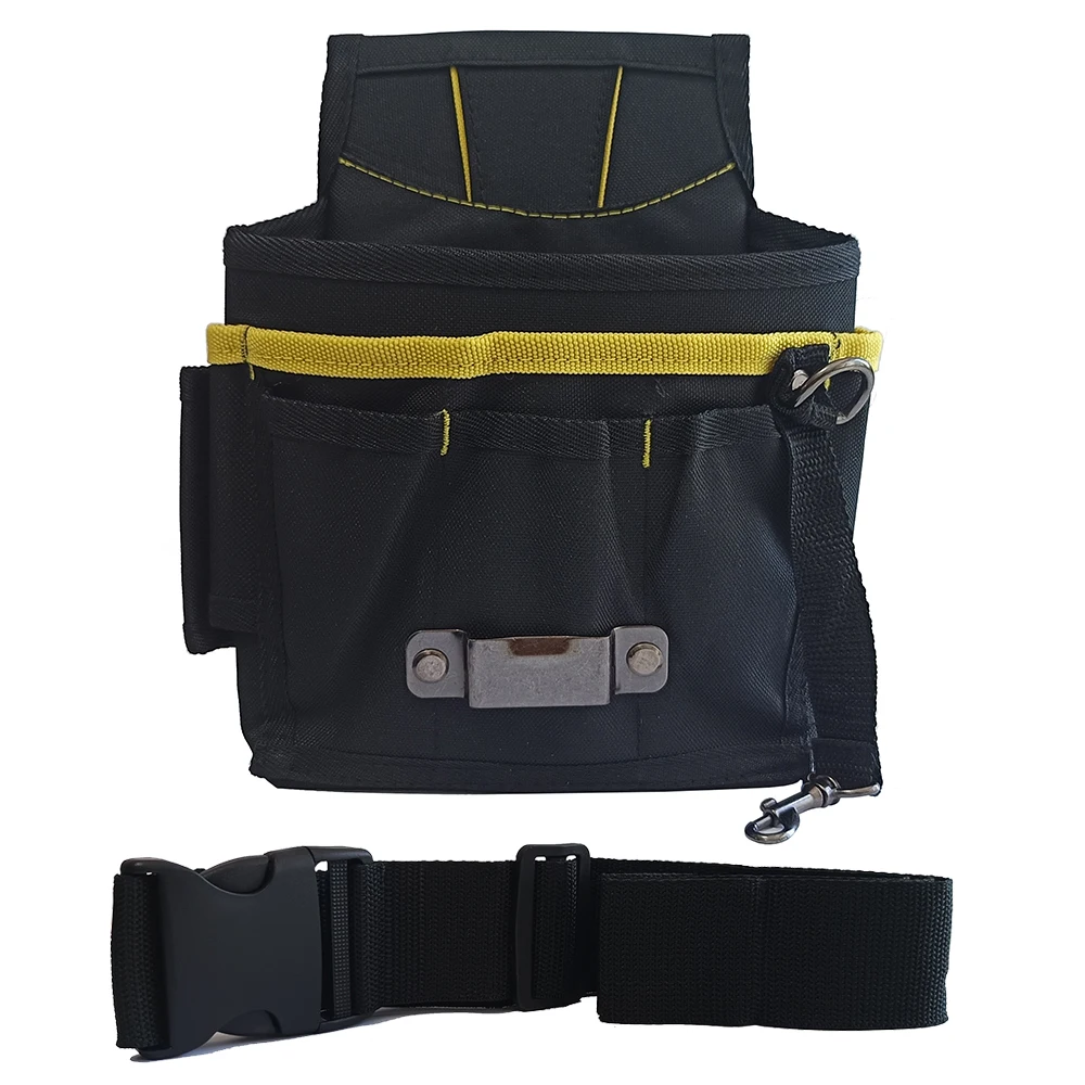 CAREALL Multi-Function Tool Bag Organizer for Vinyl Car Wrap Tint Squeegee 600D Oxford Cloth Multi-Pocket Waterproof Storage Bag