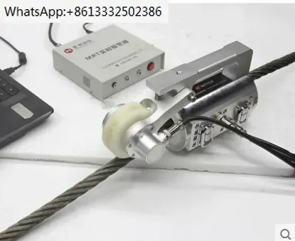 

Wire rope flaw detector, elevator crane, coal mine tower crane, cableway winch, non-destructive testing machine