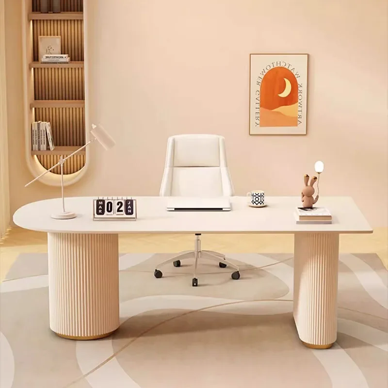

Портативный регулируемый стол, умный стол, коврик для офиса, забавные плавающие журнальные столики, дешевые принадлежности, Scrivania Bianca, мебель для дома
