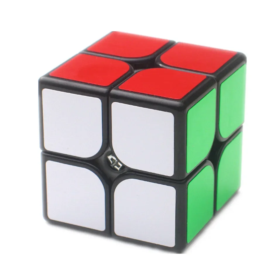 Yongjun 2x2 versão atualizada guanpo bolso mini cubo jogo educativo 2x2x2 velocidade cubo mágico brinquedos para crianças