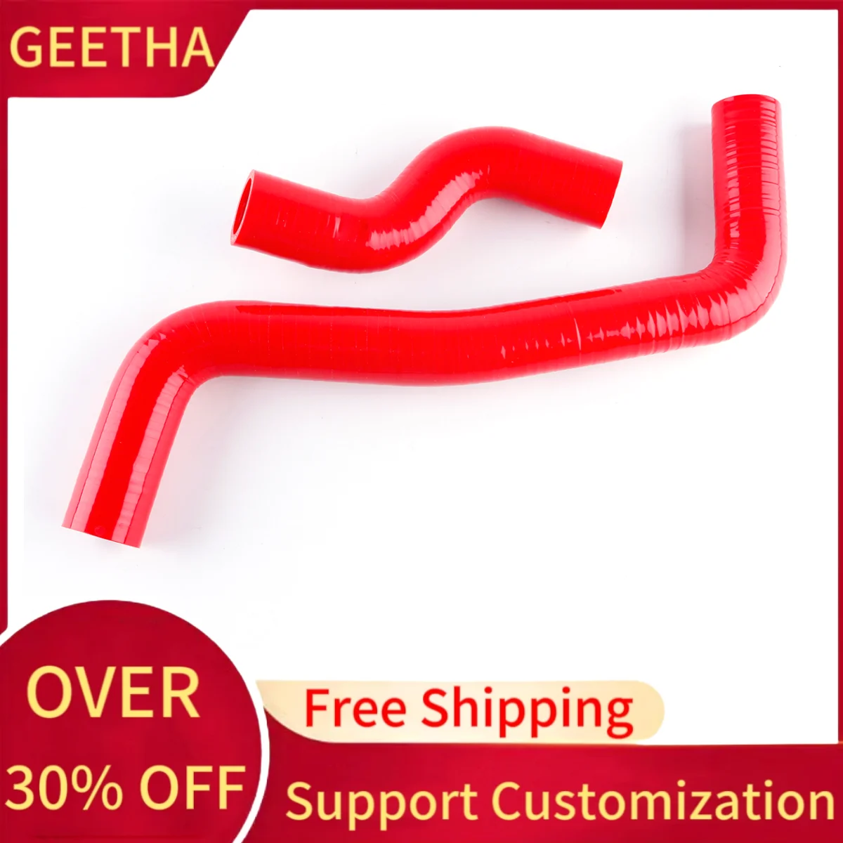 For 1991-1997 Toyota Corolla Levin AE101 1.6L 1.8L 4A-FE 7A-FE Silicone Radiator Hose Kit