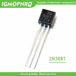 20PCS 2N5087 5087 Transistor TO-92  FET New Original