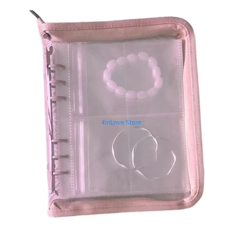 

T4MD Protective Jewelry Storage with Easy Zip Closure for Daily Use and Trips