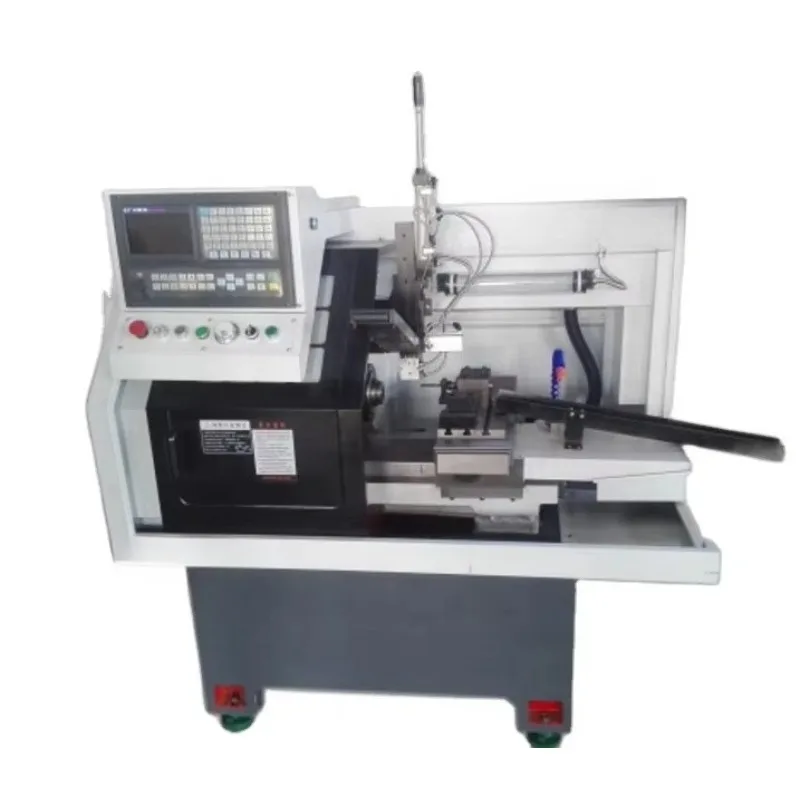 China CK0640 Fully Automatic Lathe Mechanical Processing Equipment with Automatic Loading And Unloading Lathe Feeder