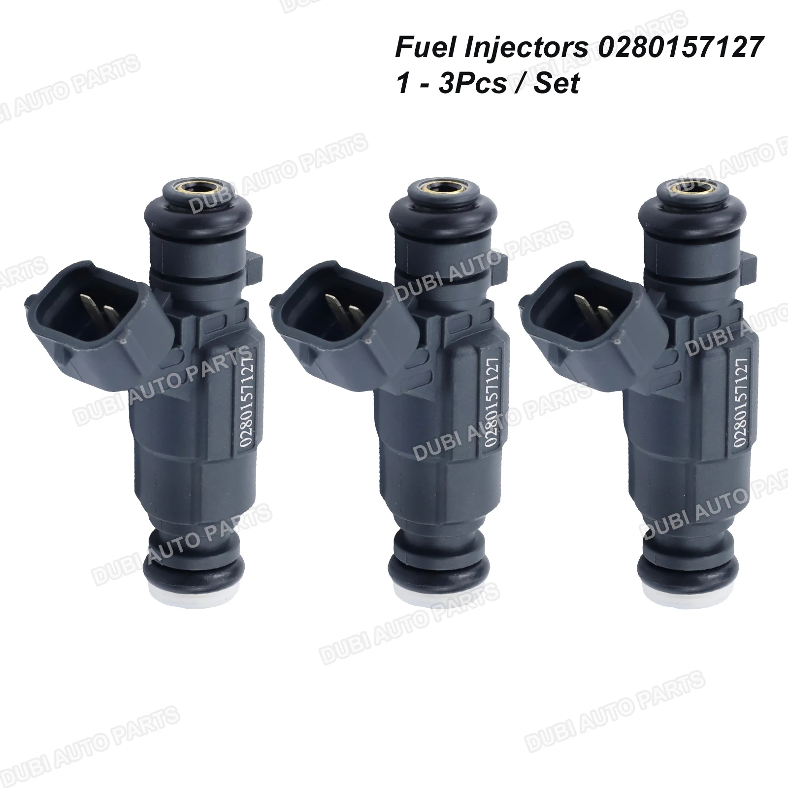 

Fuel Injectors Valve For PEUGEOT 208 301 2008 108 CITROEN C4 C3 C1 DS3 C-ELYSEE OPEL CORSA F CROSSLAND X 0280157127 9676017480