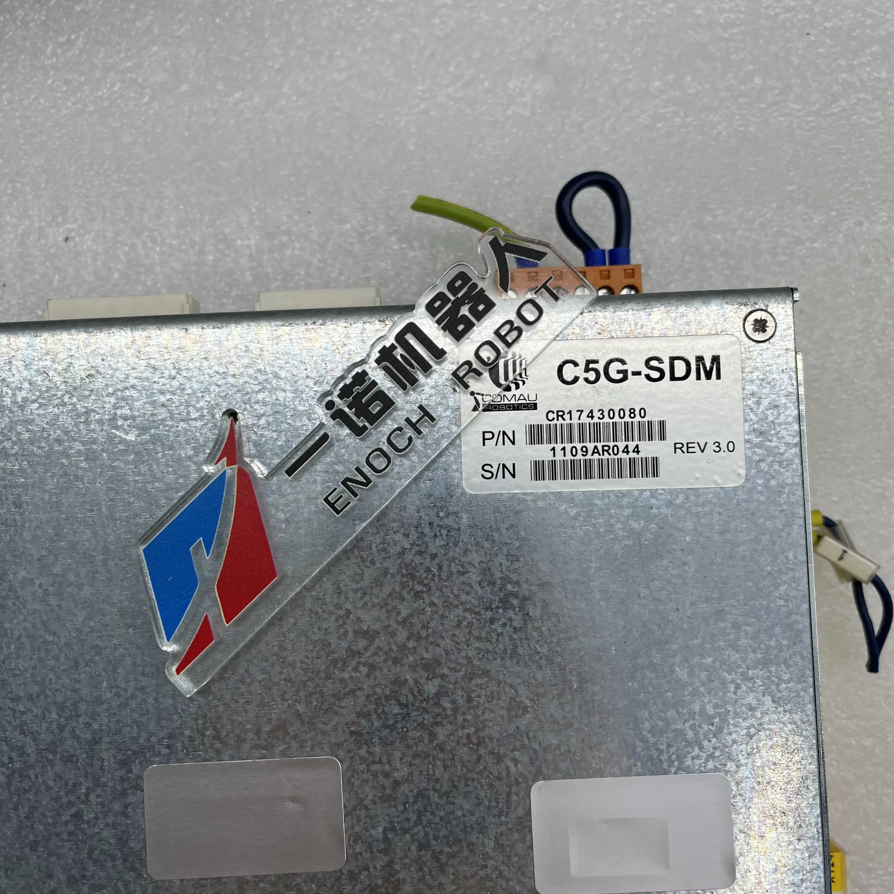 Controlador servo C5G-SDM CR17430080 en buenas condiciones de funcionamiento