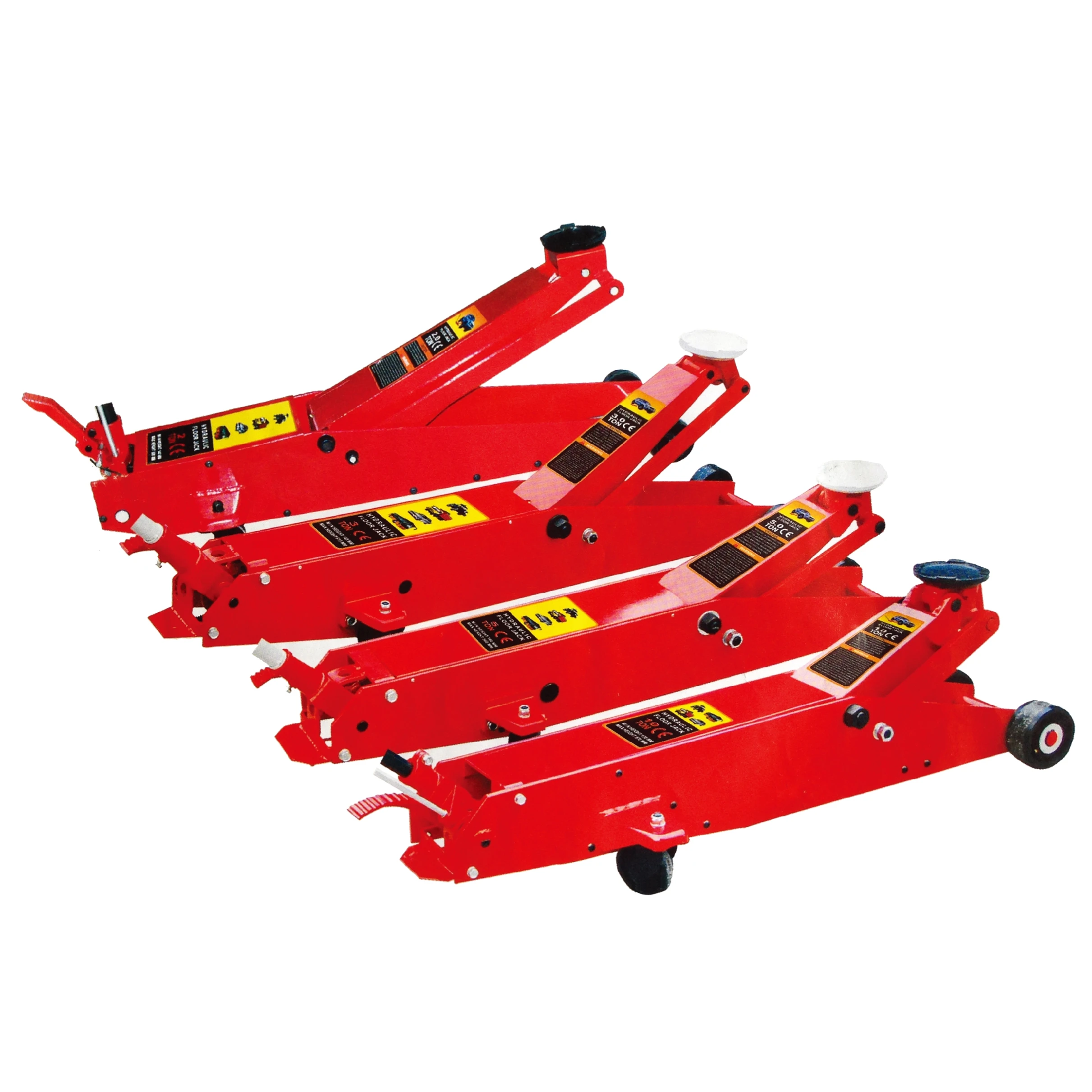 2Ton Long Floor Car Jack Hydraulic Floor Jack With Long Handle