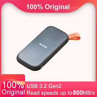 Original Portable SSD USB 3.2 E30 480GB 1TB 2TB Type A External Solid State Drive High Speed Mobile Storage Disk For Tablet/PC