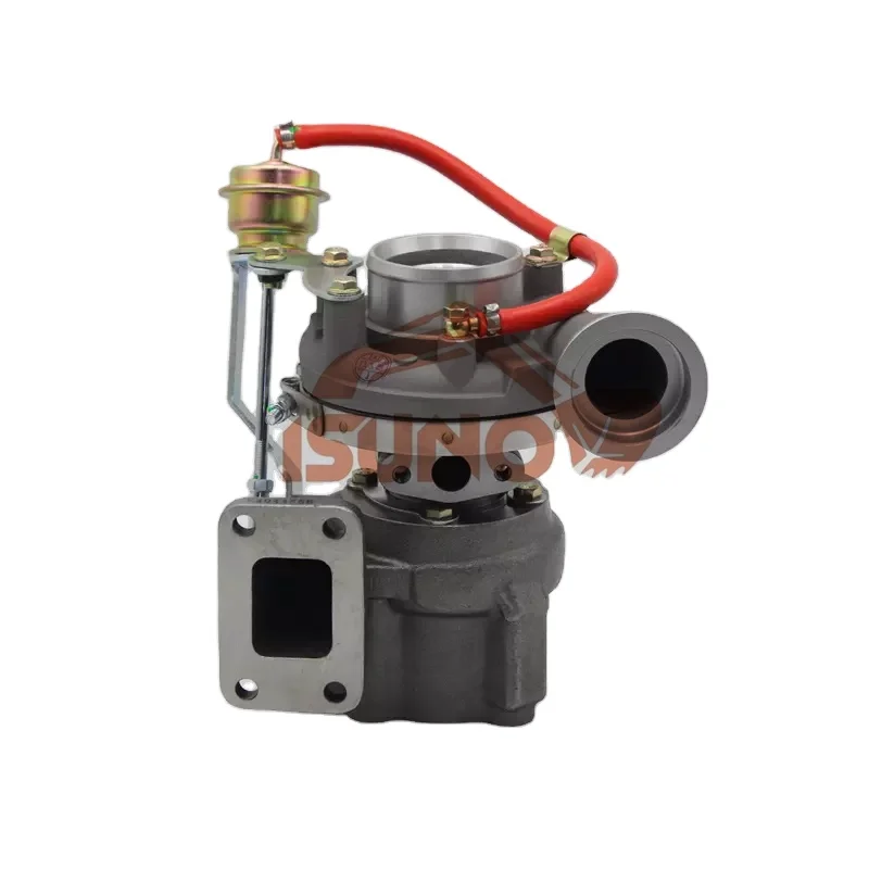 

ISUNO Excavator Parts TAD1642GE Turbocharger 3837221 3802141