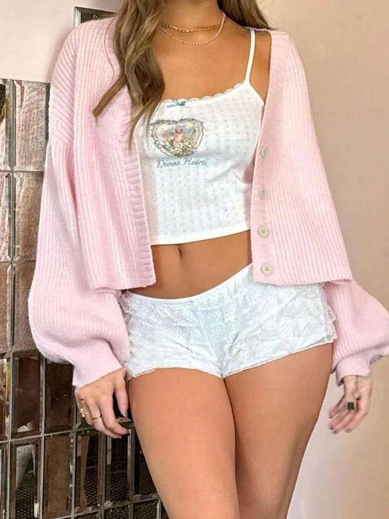 

Женский свитер с длинным рукавом, осенне-зимняя мода, удобный, простой, с открытой передней частью, повседневная одежда