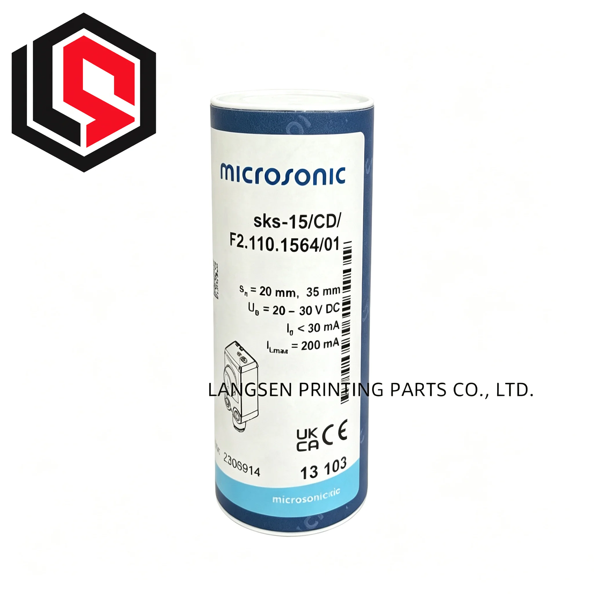 Original F2.110.1564 Sensor SM102 CD102 XL105 Machine Electric Eye For Offset Printing Parts