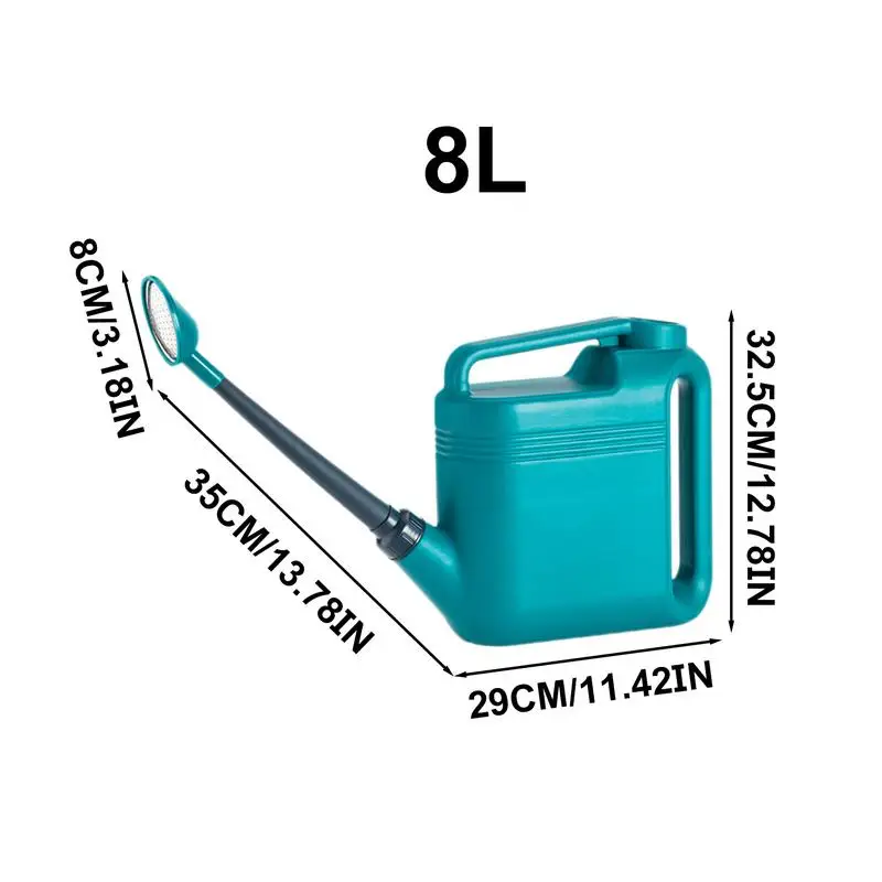 Watering Can Leak Drip Free Flower Watering Can Large Garden Flower Watering Can With Two Handles And Shower Head For Outdoor