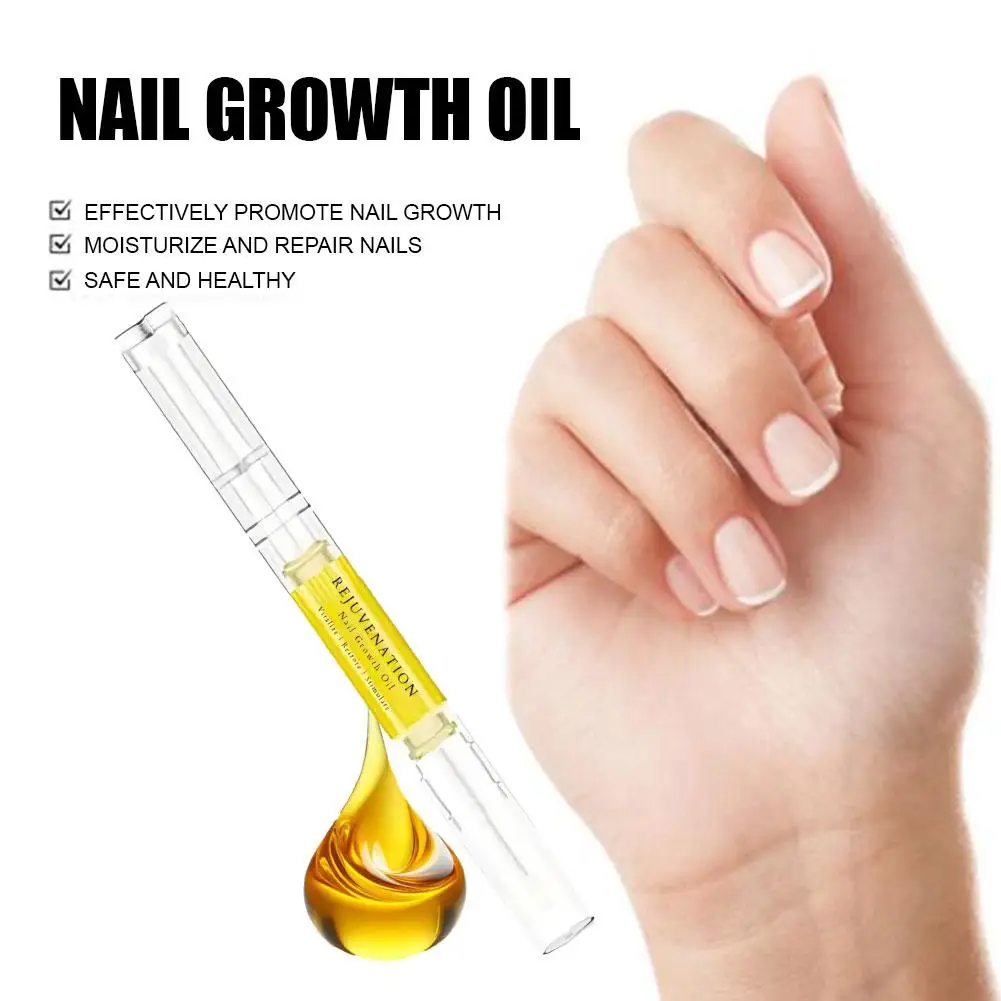 5ml Rejuvenation Nail Growth Oil For Growth And Strength Nail Makeup Cosmetics Cuticle Remover Nail Care Manicure Tools