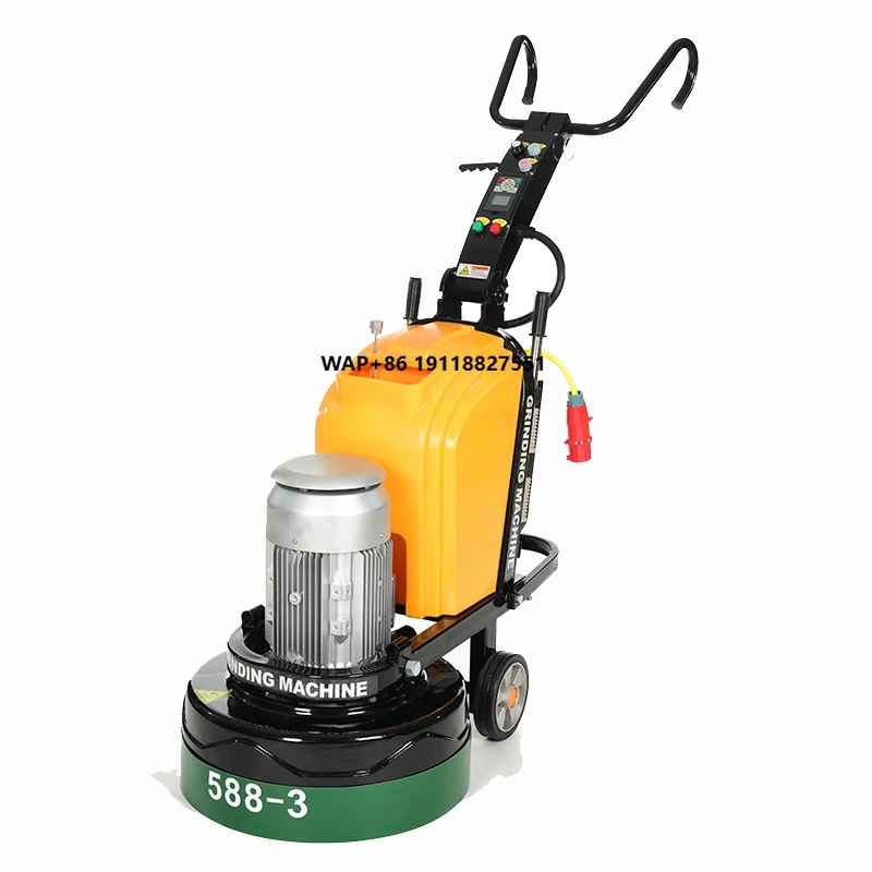 High-Performance Concrete Floor Grinder: Efficient Polishing Machines for Sale