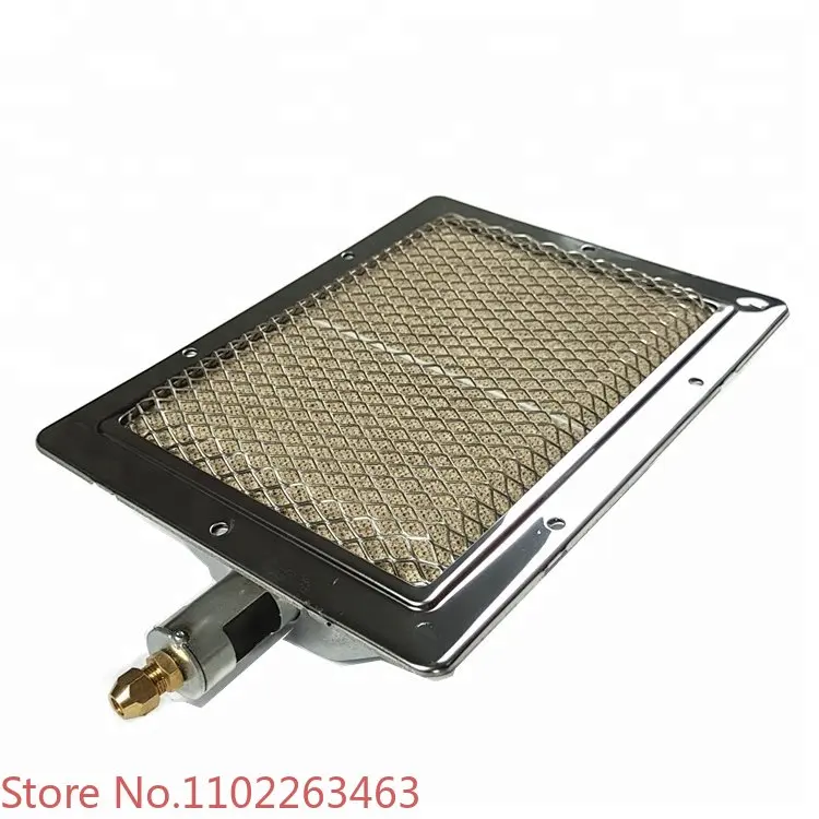 Hot Sale With High Quality New Gas Burner Roaster Burner Infrared Gas Burner For BBQ