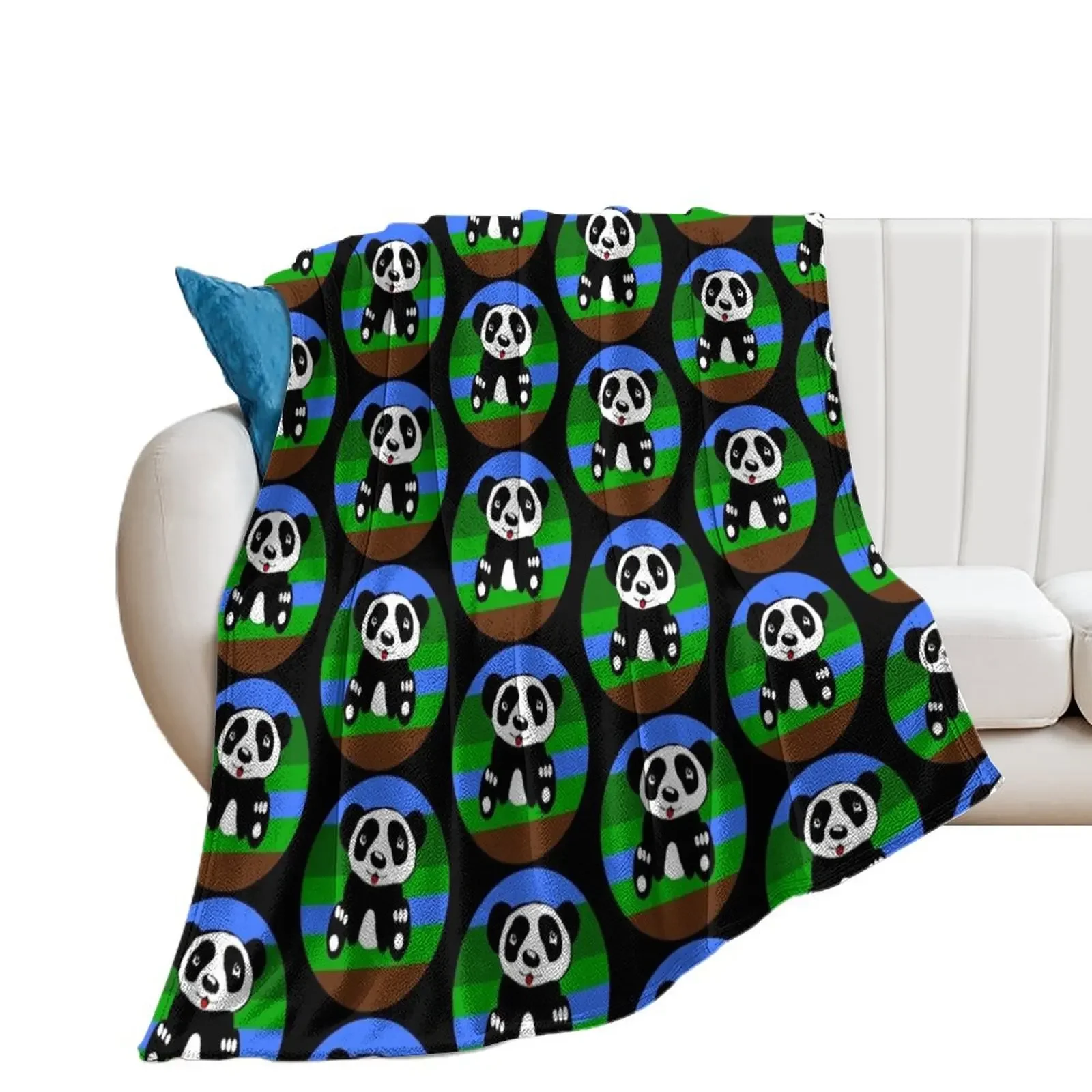 

Cute panda Throw Blanket Luxury St Luxury Brand Blankets