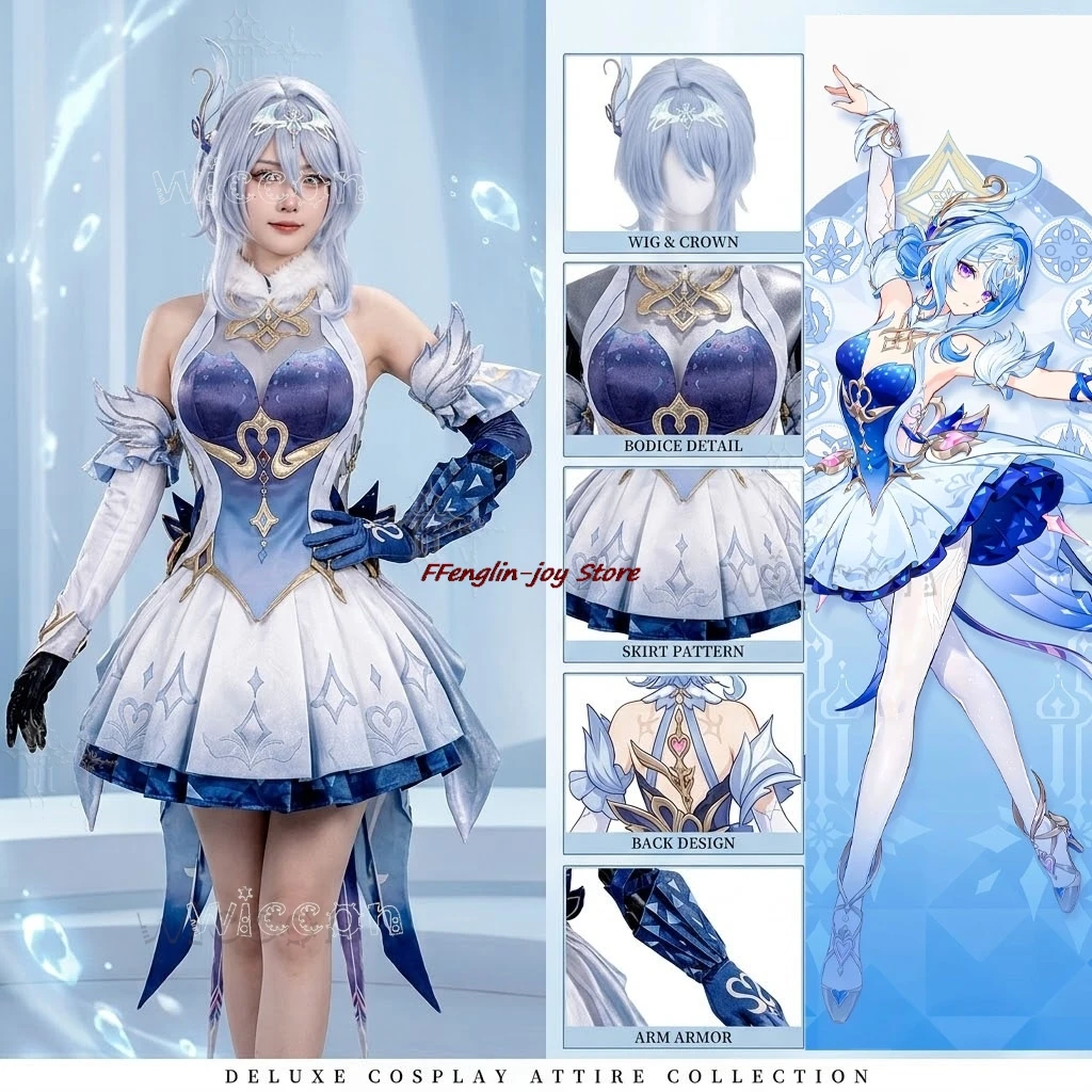 Genshin Impact Odette Complete - đánh giá và giá Anime Cosplay Photoshoot