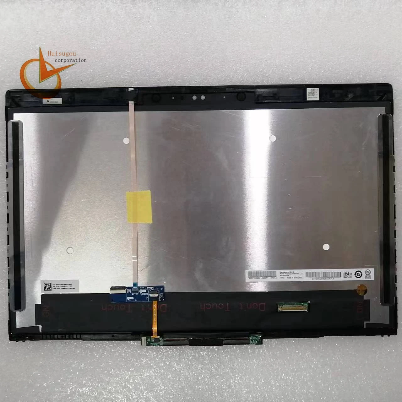 Imagem -04 - Lcd Led Touch Screen Digitador Assembly hp Elitebook X360 1030 g3 1920*1080 p n: L04919-n31 M133nvf3 r1 133