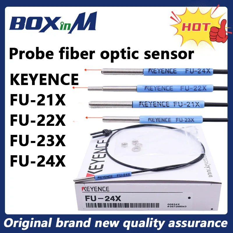 

New original FU-21X FU-22X FU-23X FU-24X Reflective fiber optic sensor