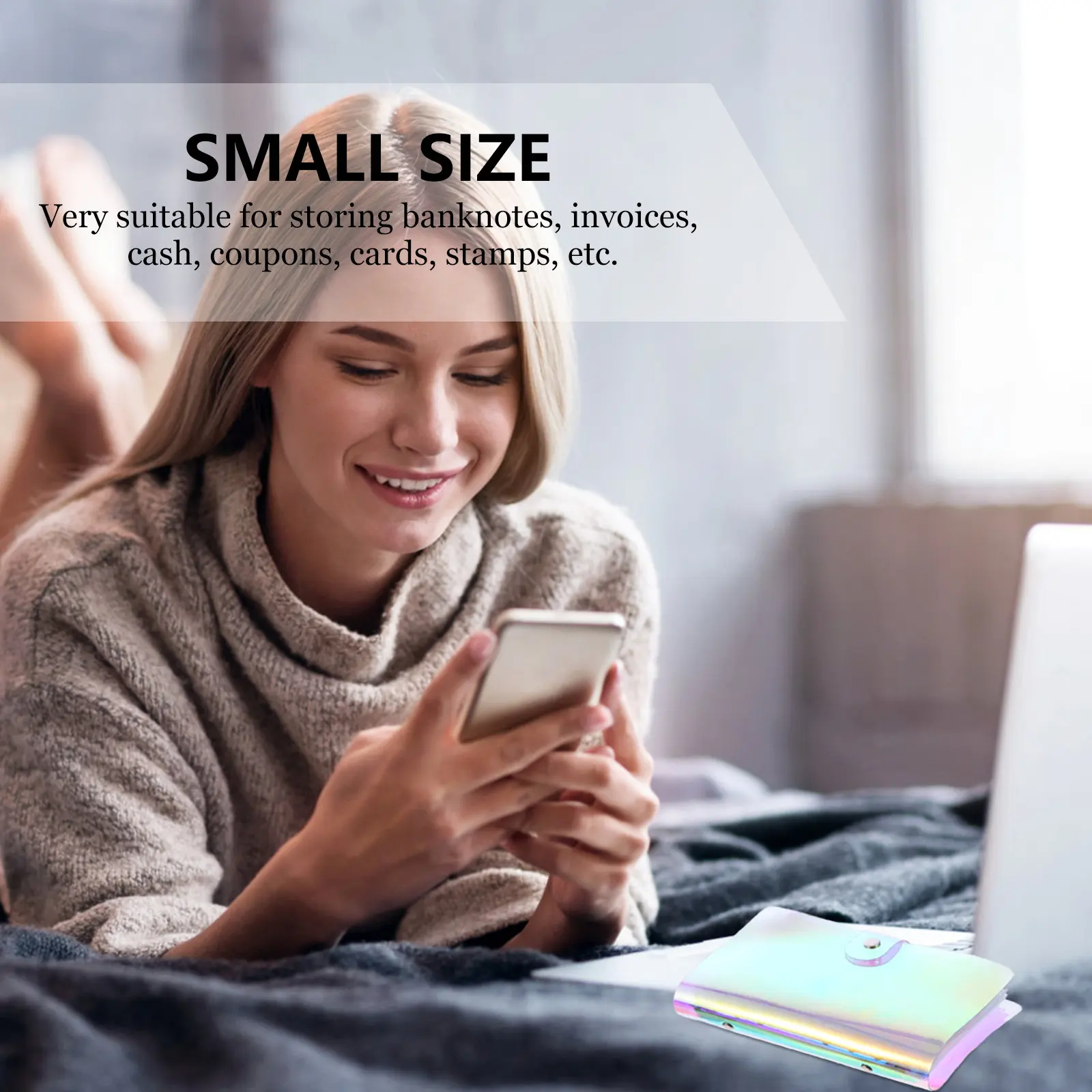 12pcs-a6-pvc-notepad-binder-6-holes-storage-supplies-for-invoices-banknotes-documents-practical-gift-idea