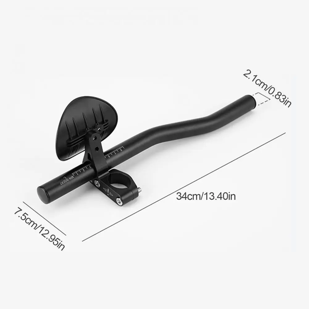 Bicycle Handlebar Aluminum Alloy Bike Handlebar Lightweight Aluminum Alloy Bike Handlebars for Mtb Road for Mountain for Comfort