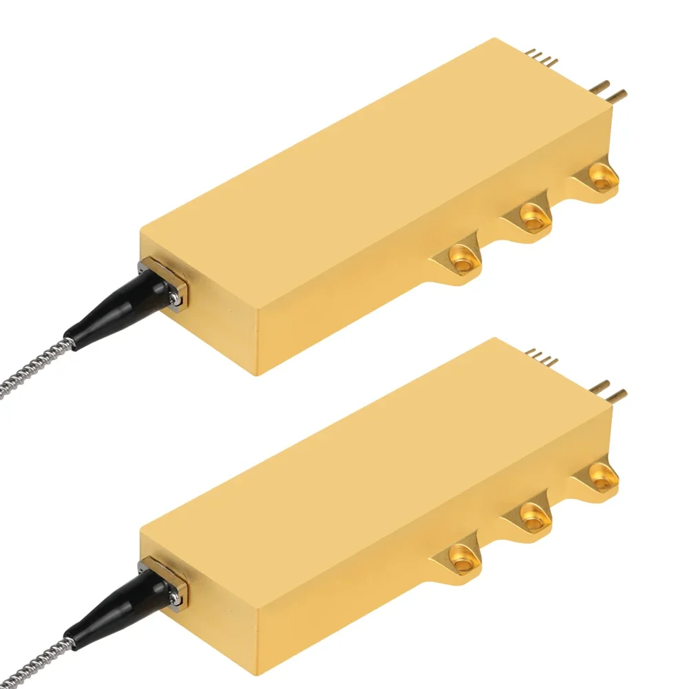 Bild 4: 640 nm 7 W Halbleiter-Lasermodul mit fasergekoppelter AusgangM