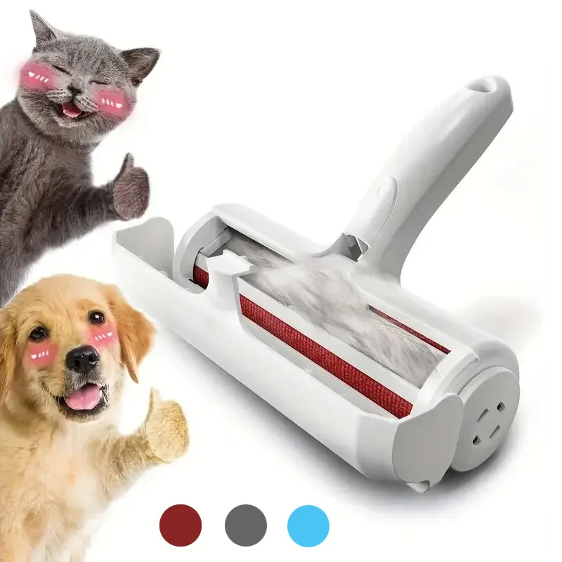 Electrostatic Brush Pet Hair Removal Mitts Rollers Reusable