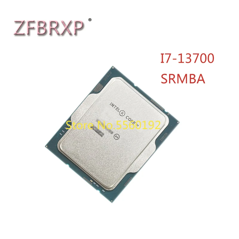 

100% original new i7-13700 SRMBA BGA CPU TRAY Desktop