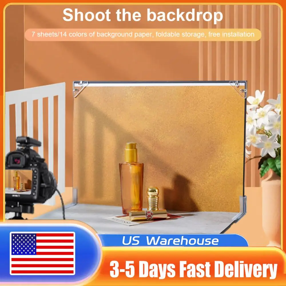 

Набор из 7 фонов для фотосъемки (14 узоров), мини-фоны для продуктов, ювелирных изделий и фотосессий