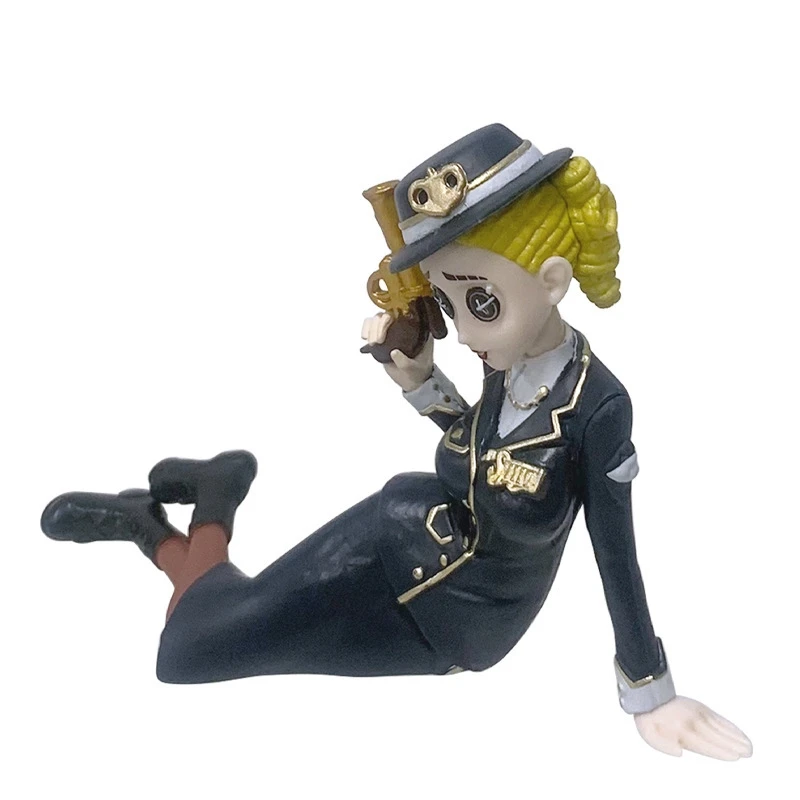 إيما وودز البستاني الكاهن الساحر عمل الشكل لعبة Idv تمثال بولي كلوريد الفينيل جمع نموذج لعبة حقيقية