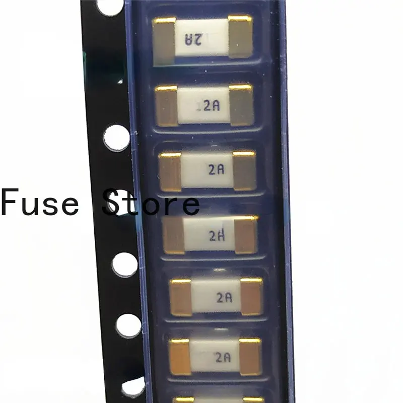 10PCS Imported Original Disposable Ceramic Patch Fuse 0451002.MRL 1808 2A 125V