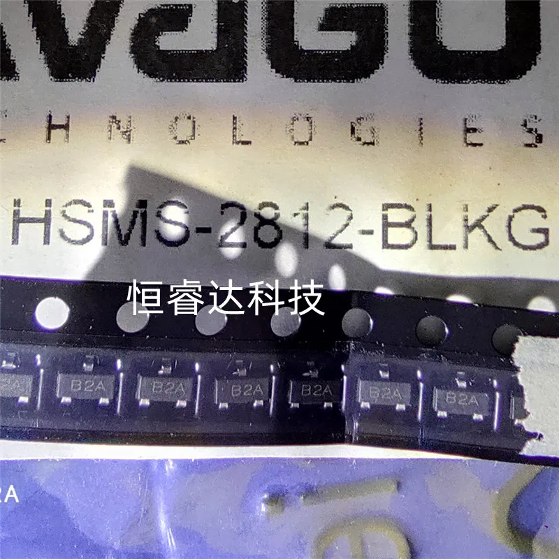 

5PCS 100% New&original HSMS-2812-BLKG