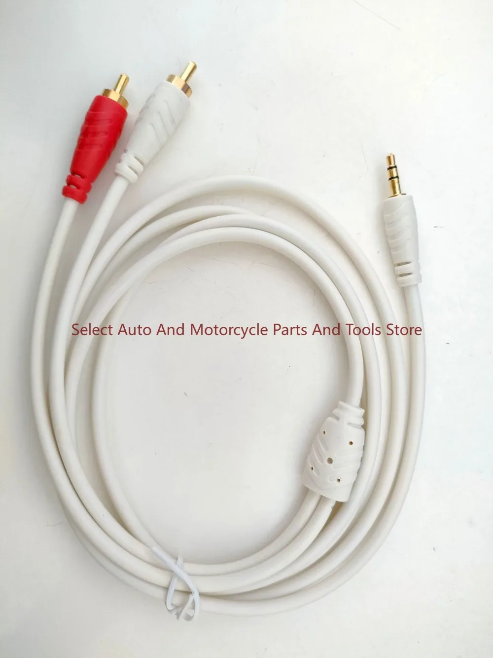 Manufacturer Wholesale 3.5mm One Point Two Turn Double Lotus Audio Cable Audio Computer Mobile Phone Cable RC A Audio