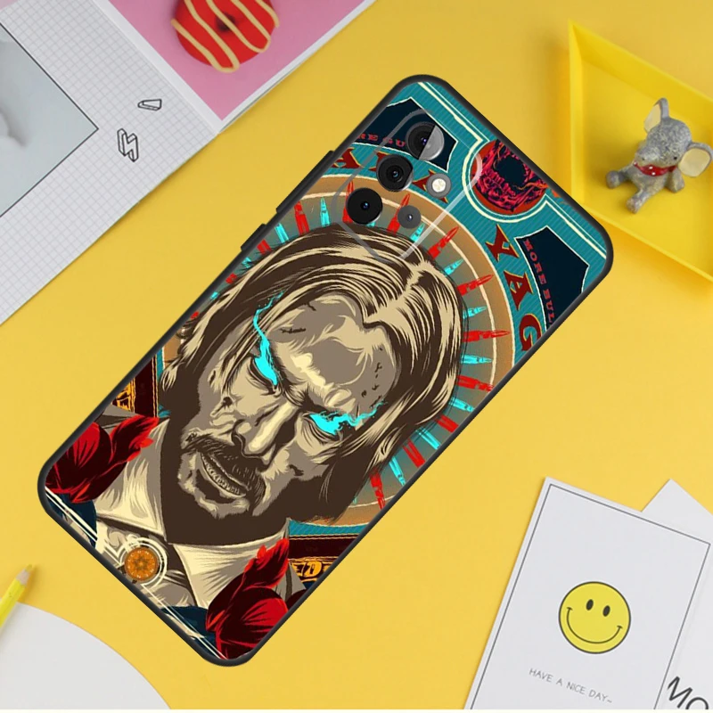 John Wick Cover For Samsung Galaxy A34 A35 A14 A15 A25 A53 A33 A13 A52 A32 A12 A51 A71 A54 A55 Case image 6
