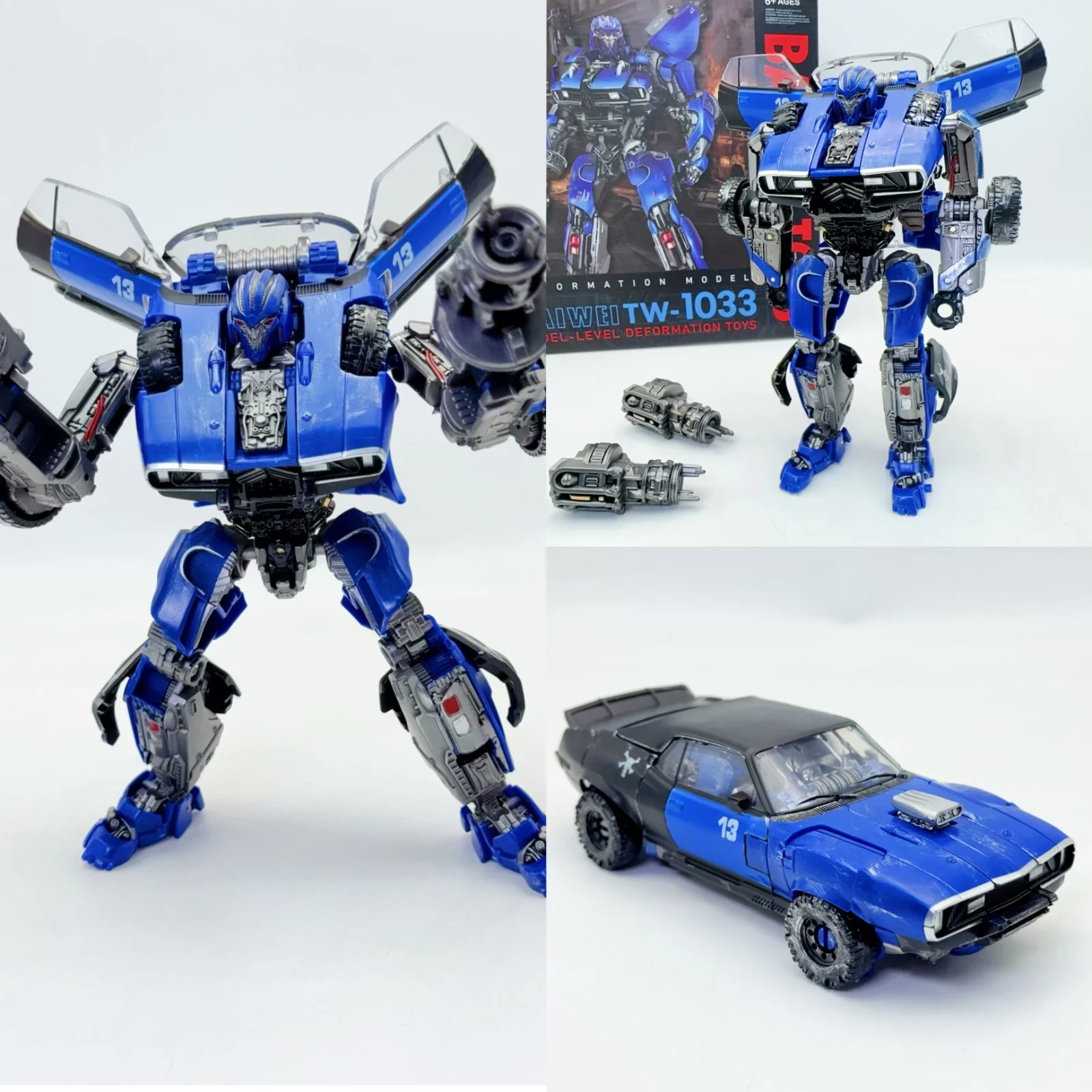 New BAIWEI Transformation TW1033 16.5cm TW-1033 Dropkick KO SS46 OVERSIZE Action Figure Toy Collection